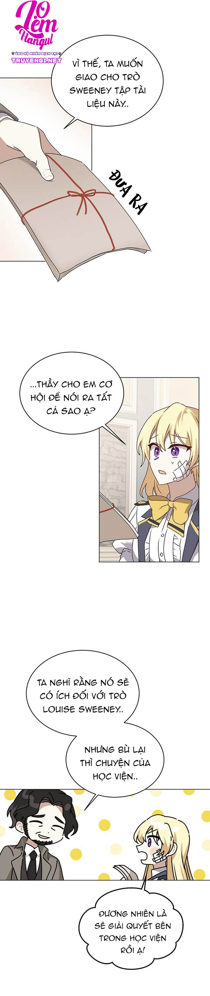 tôi là vị hôn thê phản diện chapter 46 19