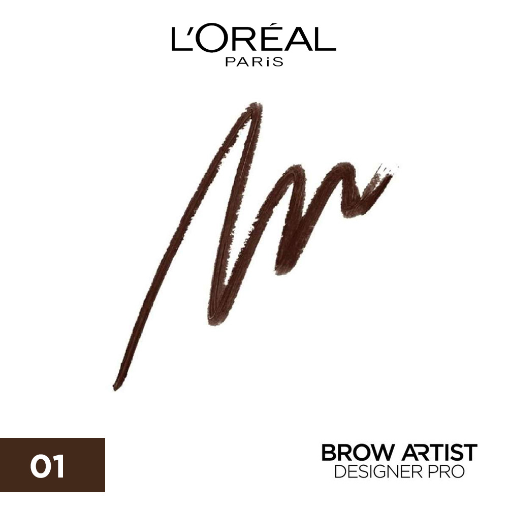 Chì Kẻ Chân Mày Brow Artist Designer Pro - 01 Dark Bown (Socola)