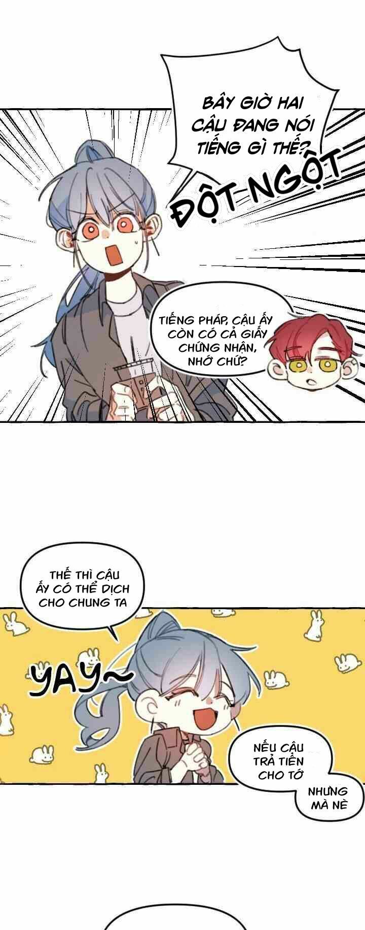 lời yêu thì cần app để dịch không? chapter 2 15