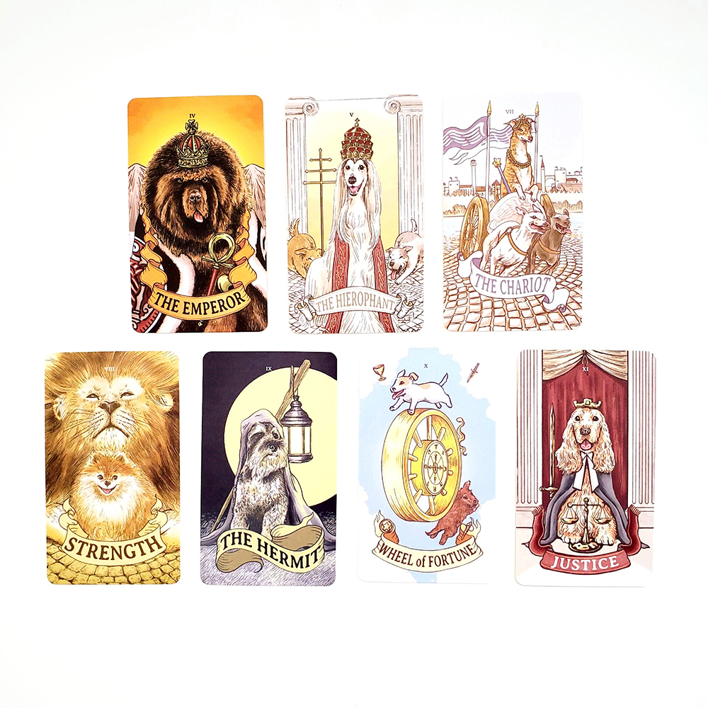 Bộ Bài Aibo Tarot 78 Lá Bài