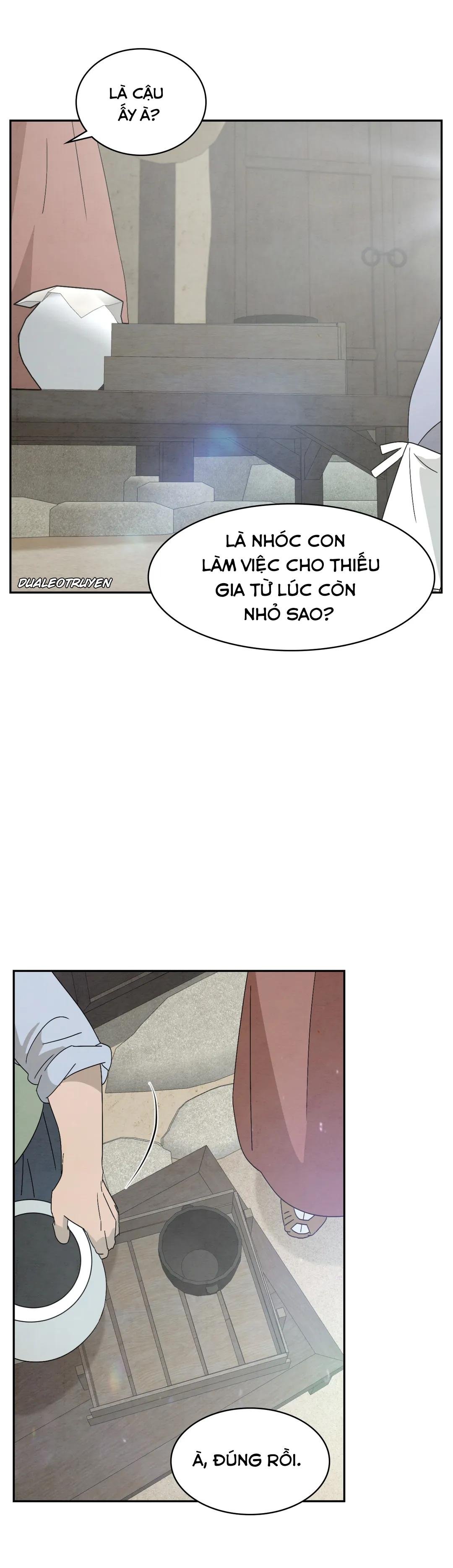 [hoàn] dưới đáy biển xanh chapter 19 16