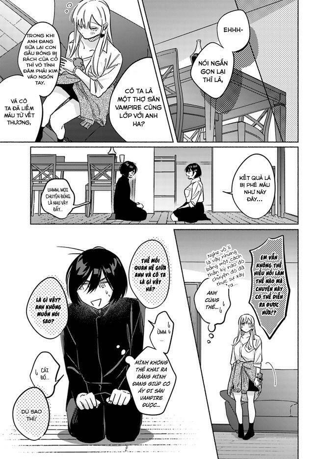mabarai-san cố gắng săn tôi! chapter 10 10