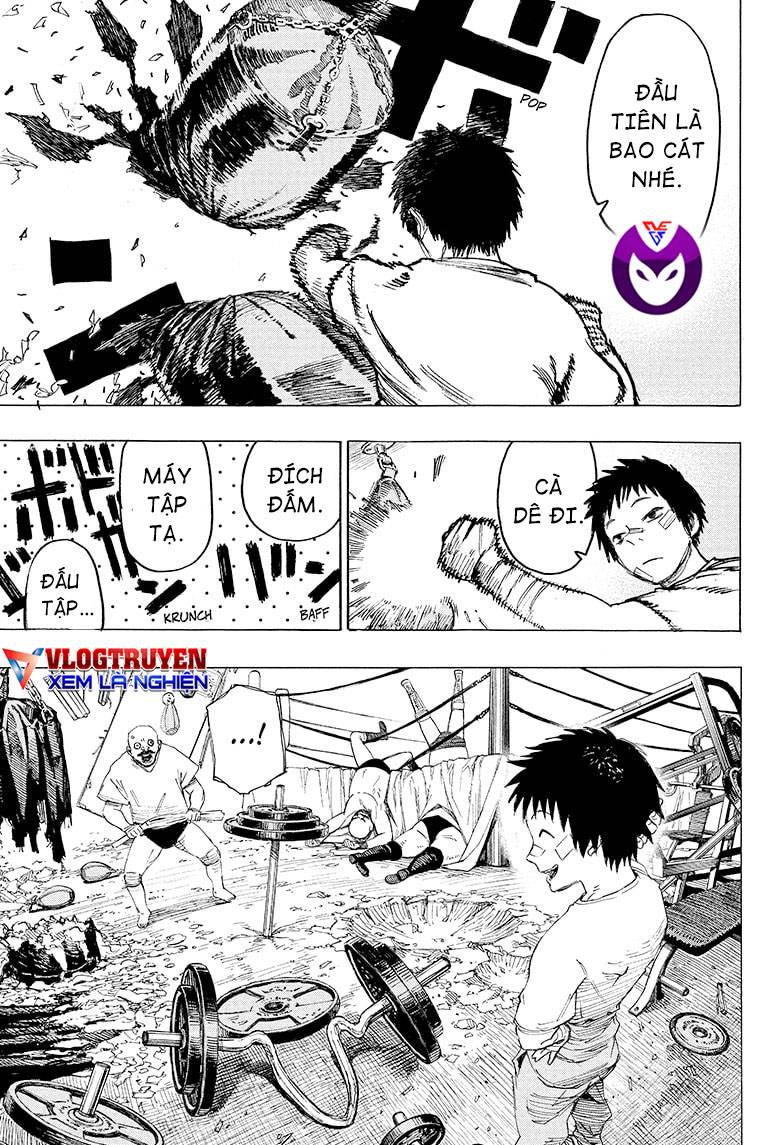 maruo và urara - yêu ma tranh bá chapter 0 4