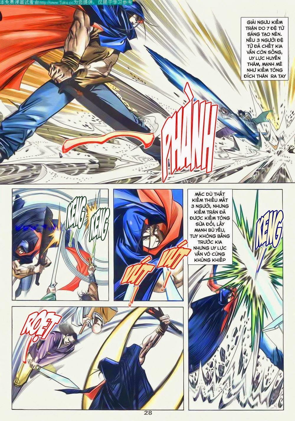 bá đao chapter 55 26