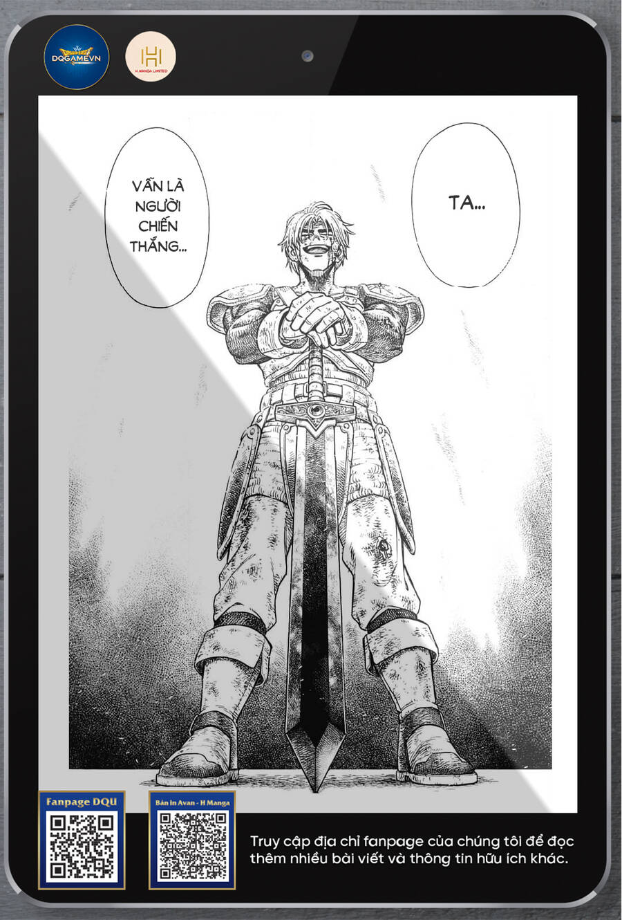 dragon quest - dũng giả avan và ngục viêm ma vương chapter 34.2 8