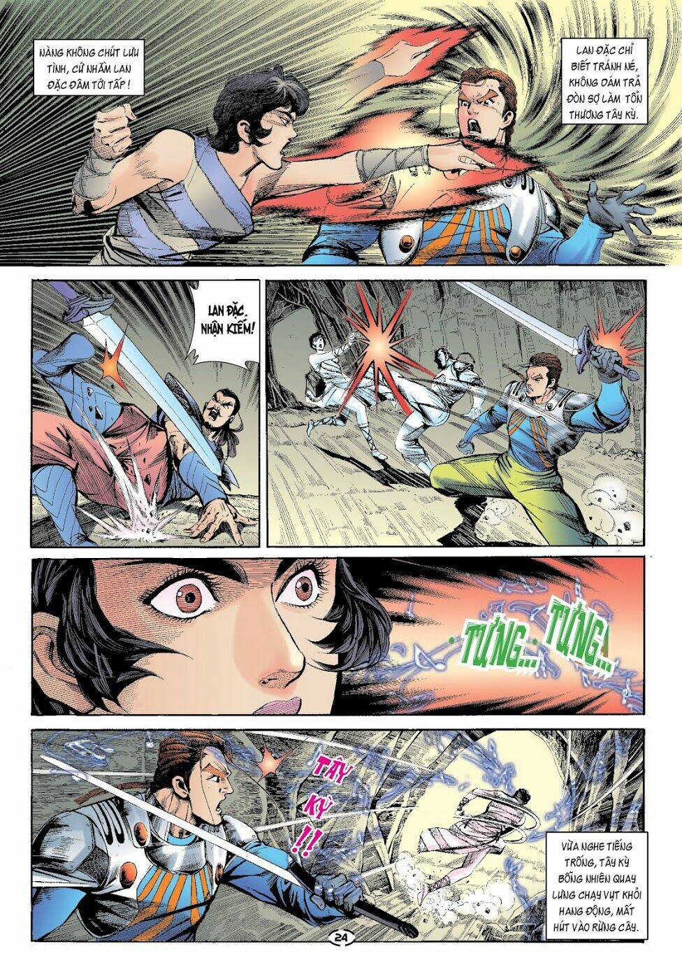 đại kiếm sư chapter 3 21