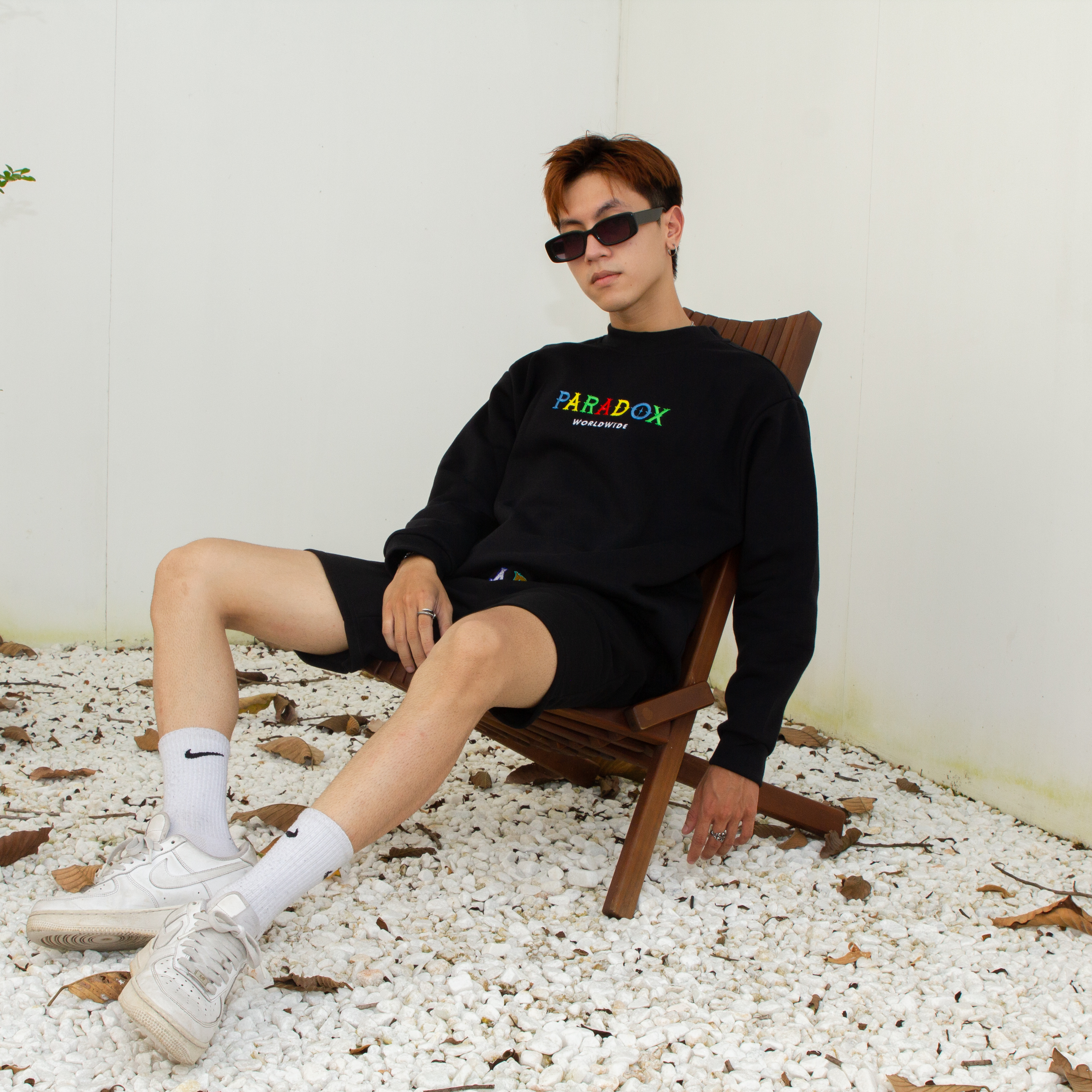 Áo sweater - Áo nỉ tay dài Paradox The Hectic