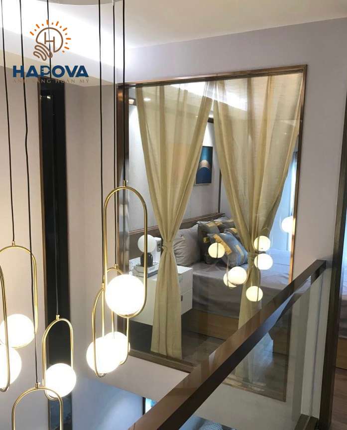 Đèn thả trang trí phòng khách phòng ngủ Decor HAPOVA DUMIS 5009