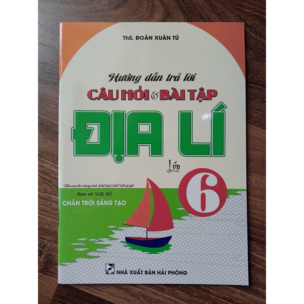 Sách - Hướng Dẫn Trả Lời Câu Hỏi Và Bài Tập Địa Lí Lớp 6