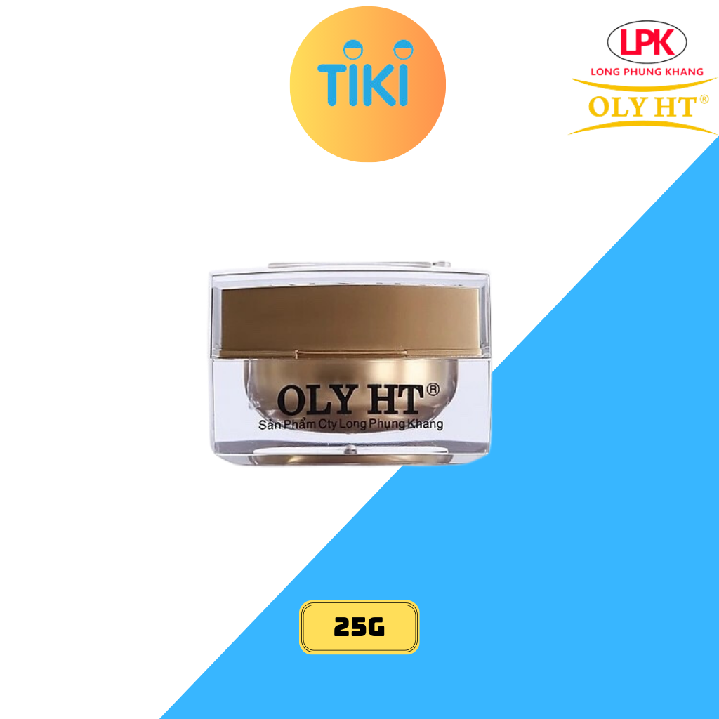 Kem Ngừa Nám Tàn Nhang Đồi Mồi Trắng Da &amp; Chống Nắng OLY HT CHÍNH HÃNG 12g &amp; 25g LPK