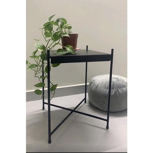 Bàn Chanh Vuông Cao 51cm cùng các Loại Ghế Xếp