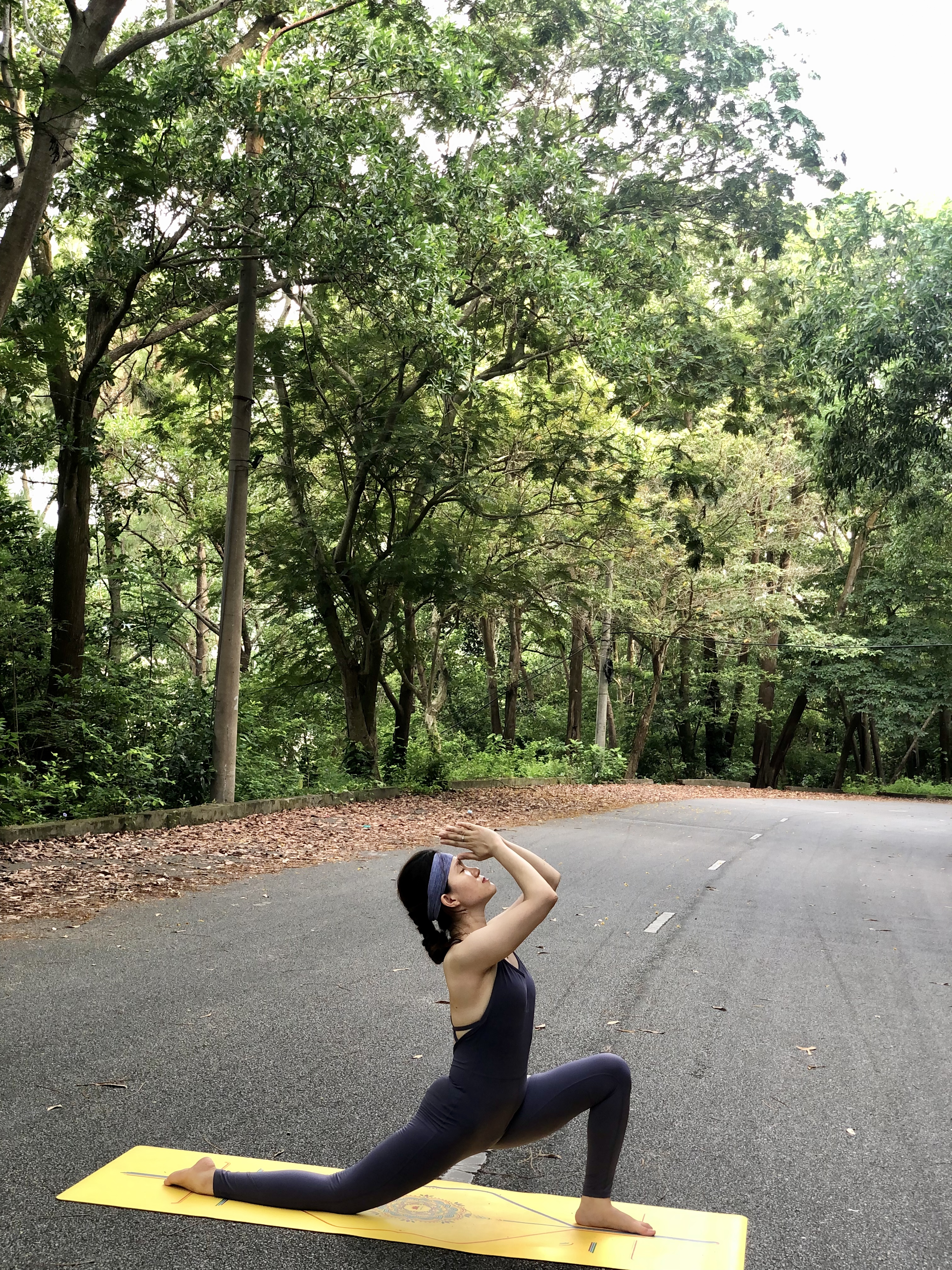 Thảm yoga Louis cầu vồng định tuyến