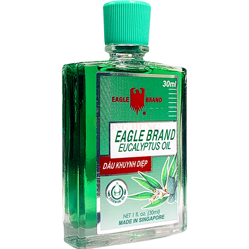 Dầu khuynh diệp con ó Eagle Brand Eucalyptus Oil (30ml) - Hàng chính hãng