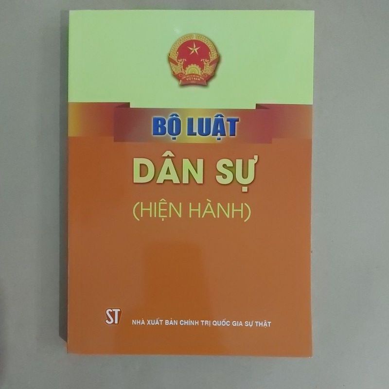 Bộ Luật Dân Sự (Hiện Hành)
