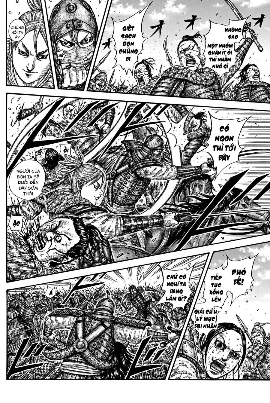 kingdom - vương giả thiên hạ chapter 743 18