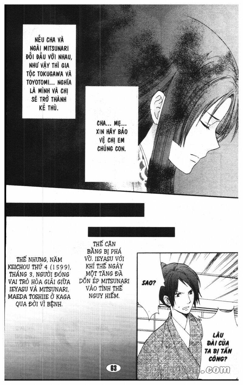 công chúa chiến quốc chapter 4 62