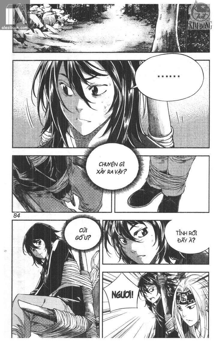 kiếm khách baek dong so chapter 55 14