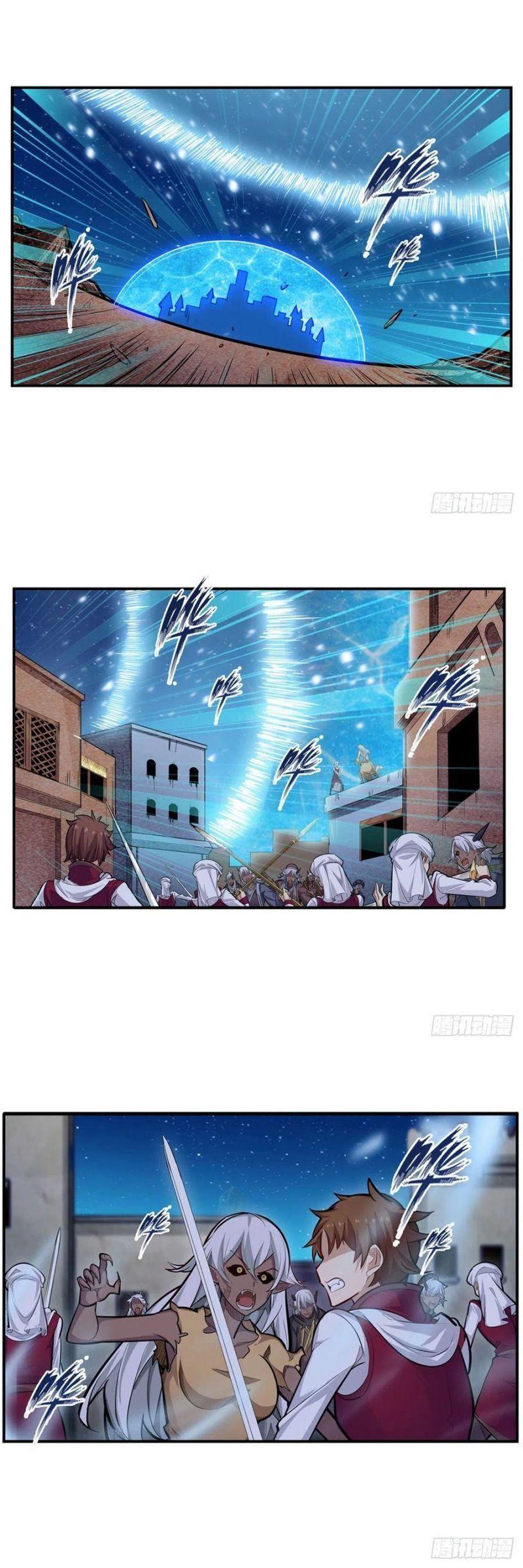 vô hạn sứ đồ và 12 nữ chiến binh chapter 185 14