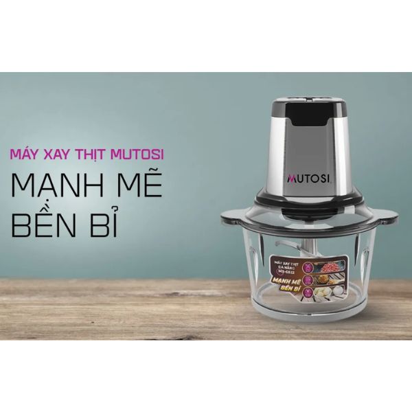 Hình ảnh Máy xay thịt đa năng Mutosi MB-G522- Hàng chính hãng