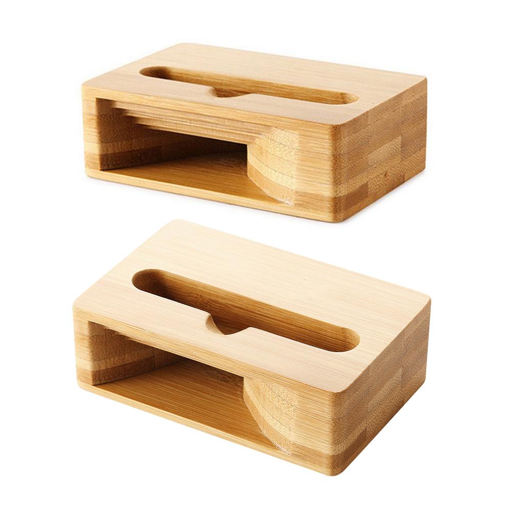 Giá đỡ điện thoại để bàn khuyếch đại âm thanh cho điện thoại bằng tre Tự Nhiên,Kích thước 10 x 5,8 x 3cm,Màu Vàng gỗ tre rất sáng và sang - Dock đế khuyếch đại âm thanh cho điện thoại