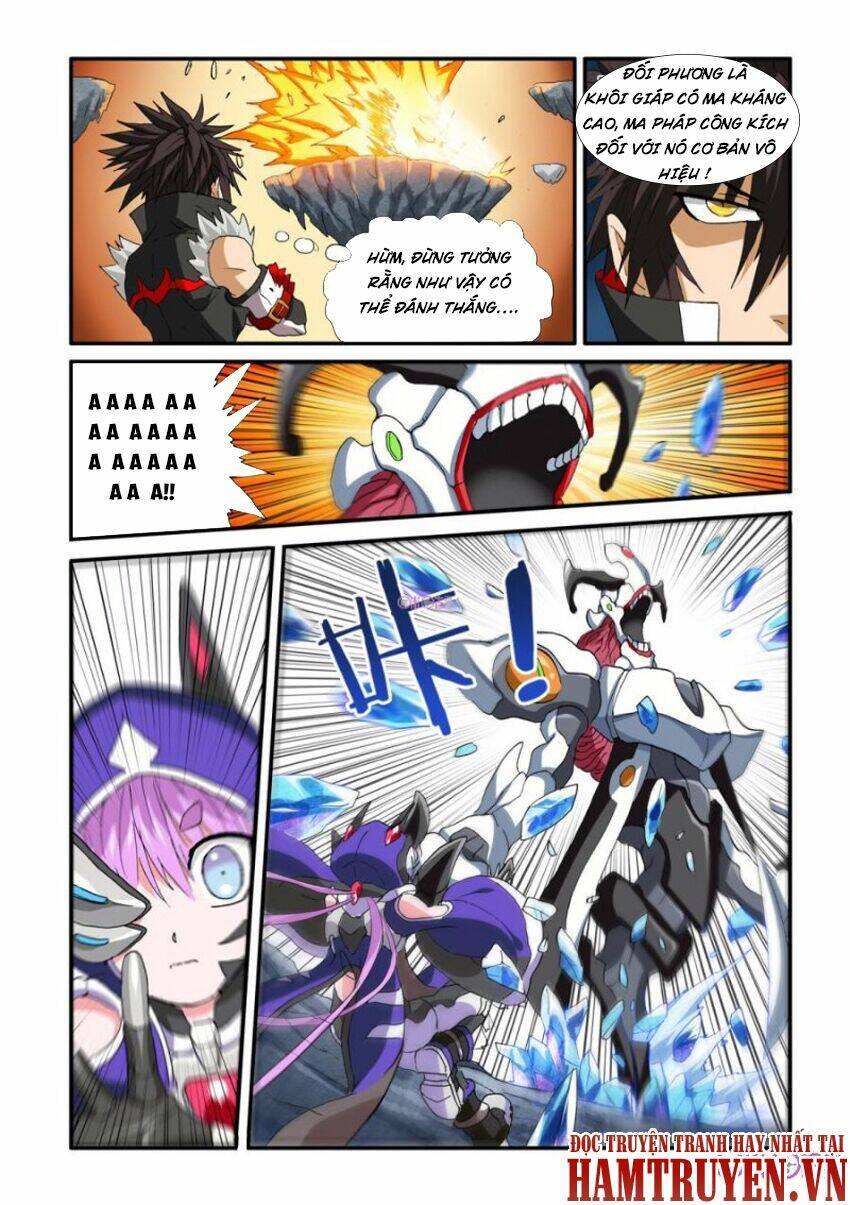 tấn công nào! ma vương! chapter 49 15