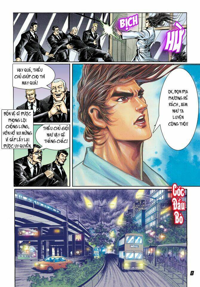 tân tác long hổ môn chapter 25 7