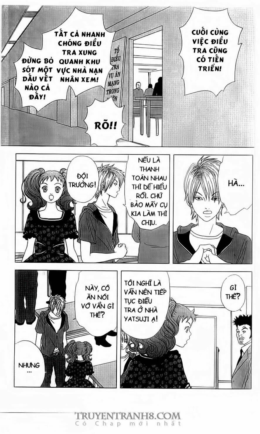 nữ thanh tra cún con chapter 5 10