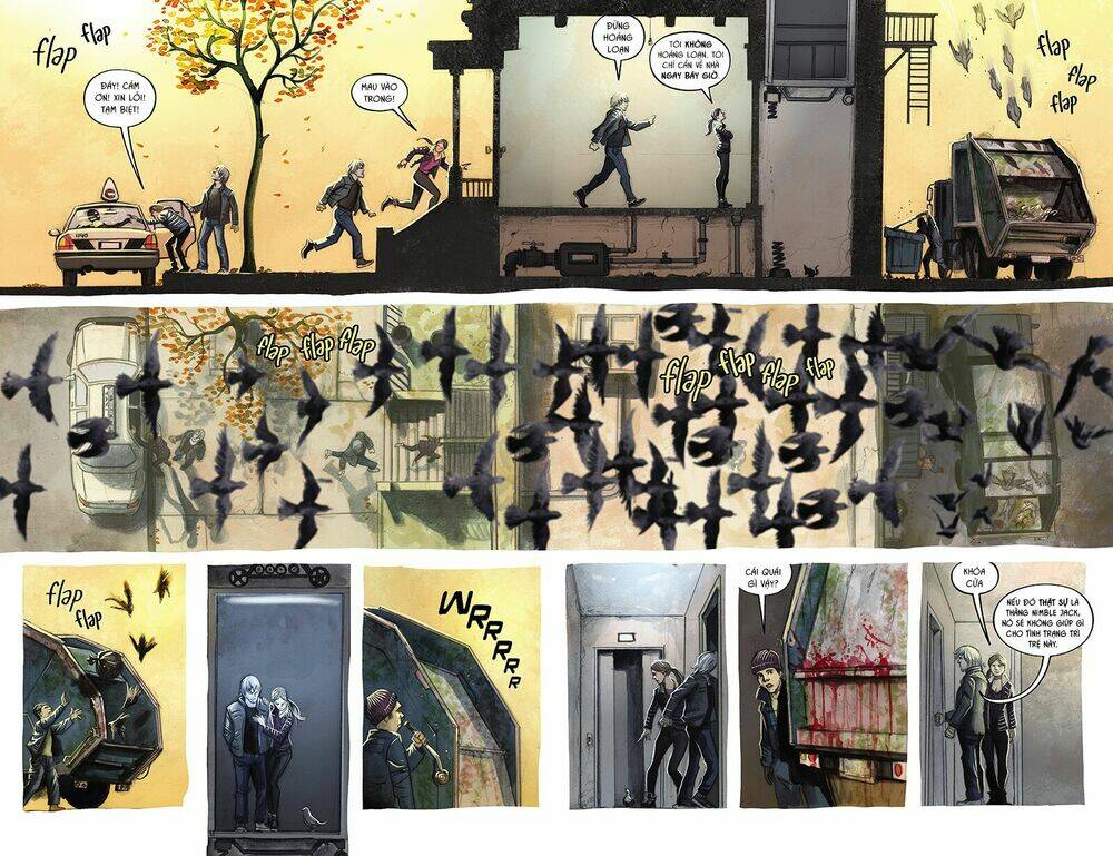 colder - toss the bones chapter 3 4