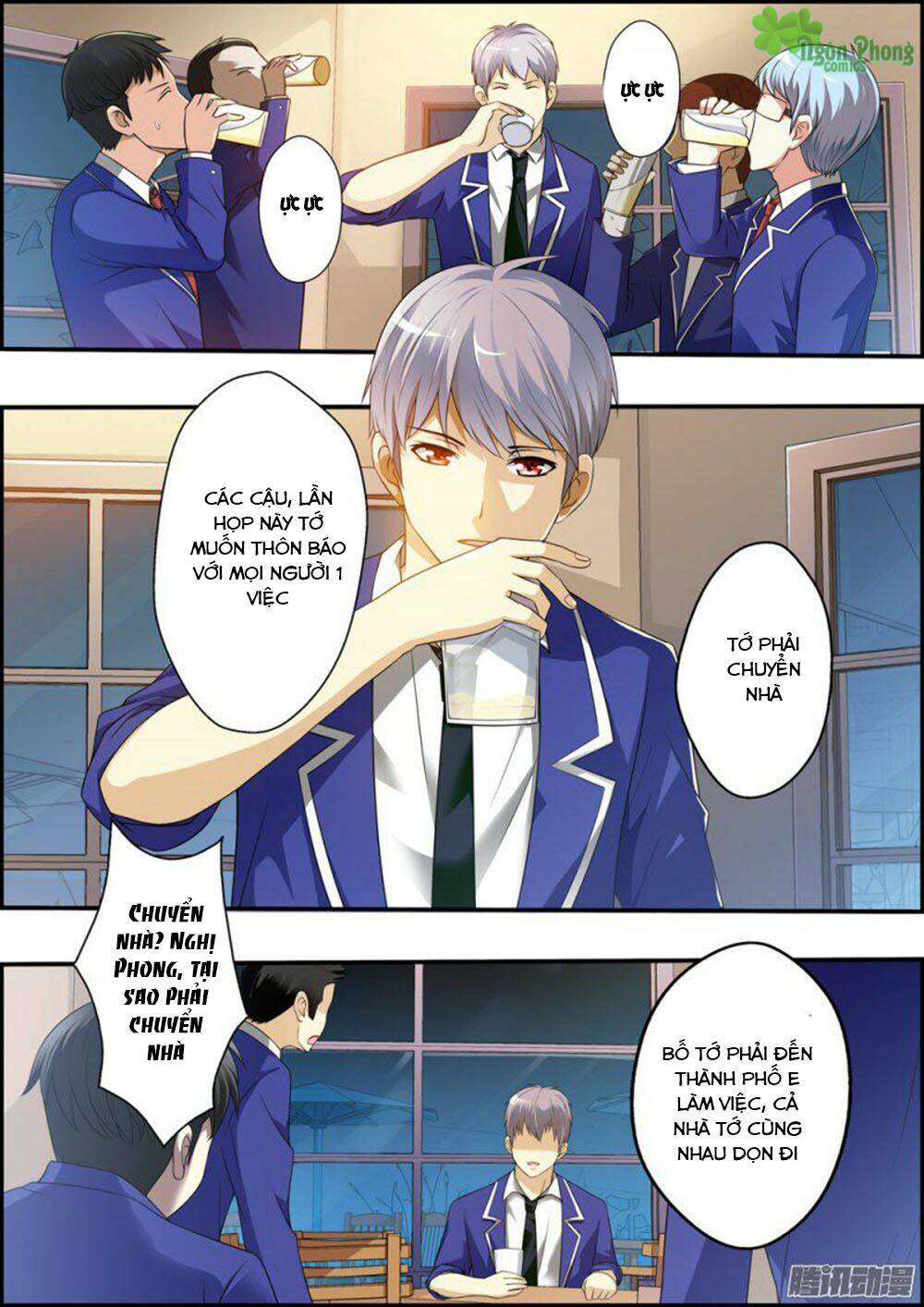 trò chơi ba cạnh chapter 3 4