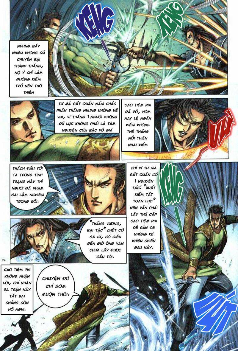 anh hùng vô lệ chapter 5 25