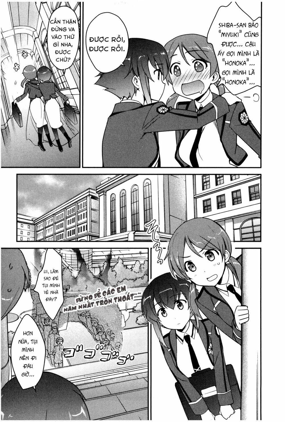 trường trung học pháp thuật chapter 11 8