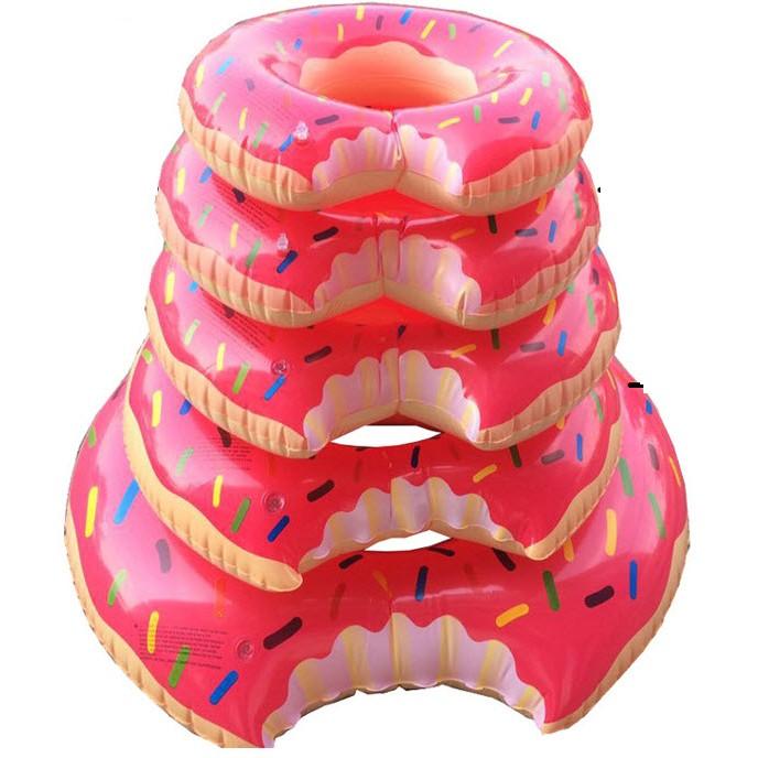 Phao bơi hình bánh Donuts cho bé (60cm)