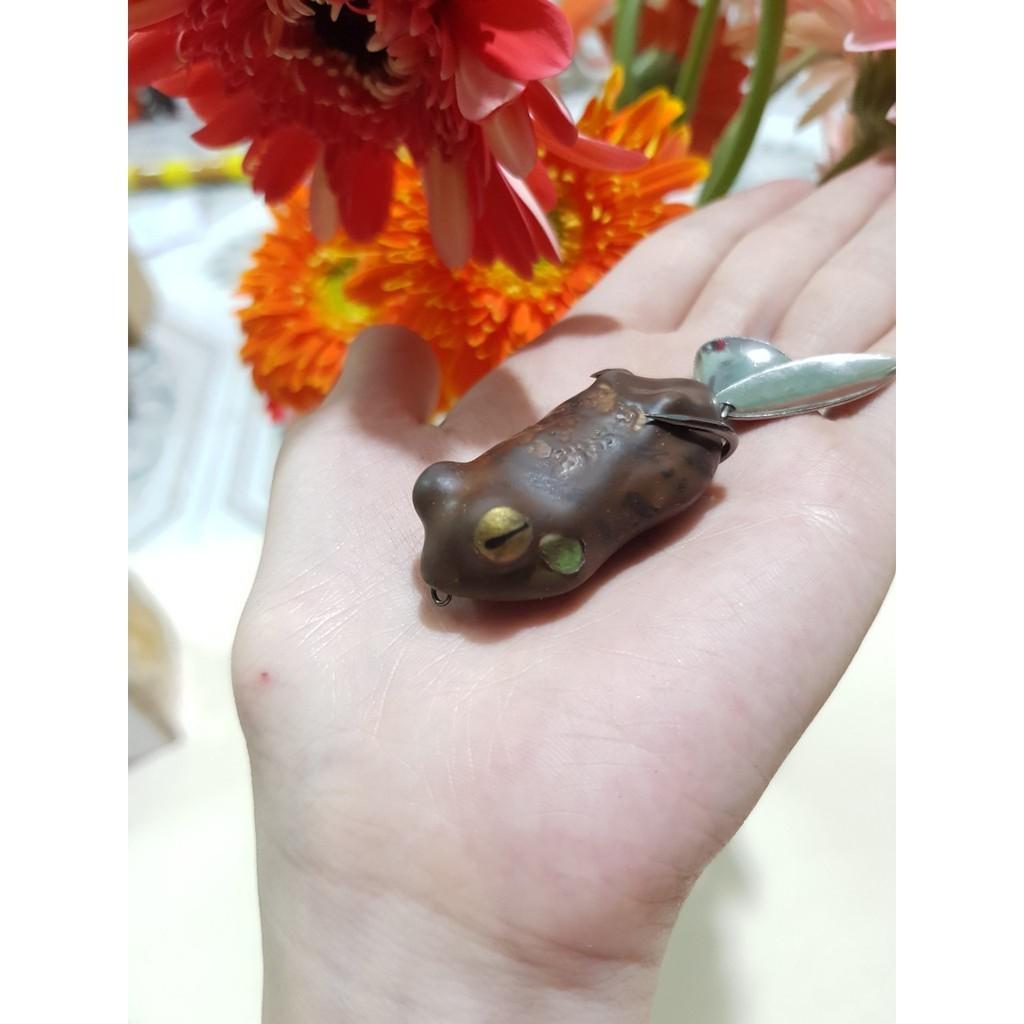 Mồi Nhái Hơi Frogtoon V4 THẾ GIỚI ĐỒ CÂU LURE 68 Mồi Nhái Hơi Thái Lan Nhập Khẩu Chính Hãng
