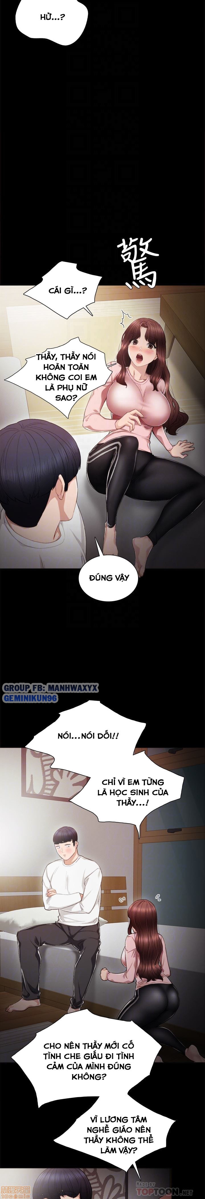 thầy giáo thực tập chapter 20 11