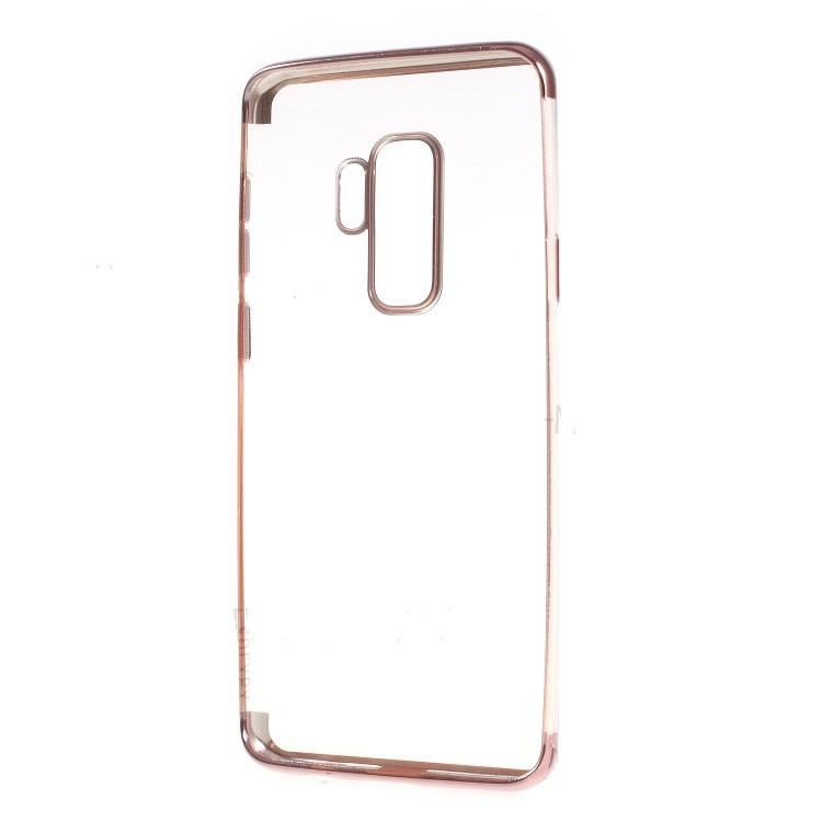 Ốp lưng dành cho Samsung S9/S9 plus dẻo trong viền màu chính hãng Sulada