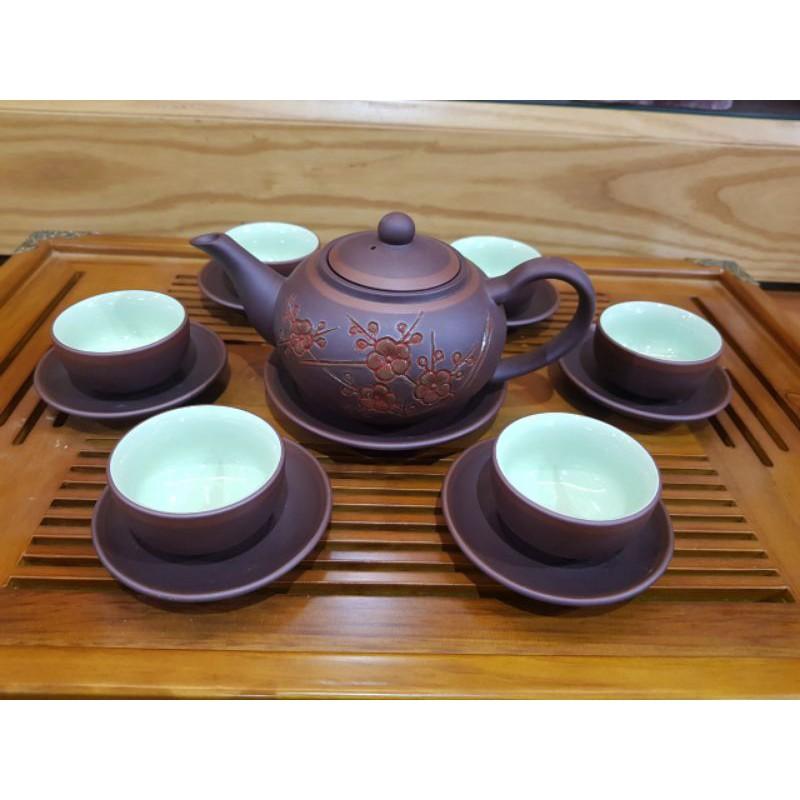 Bộ ấm trà tử sa