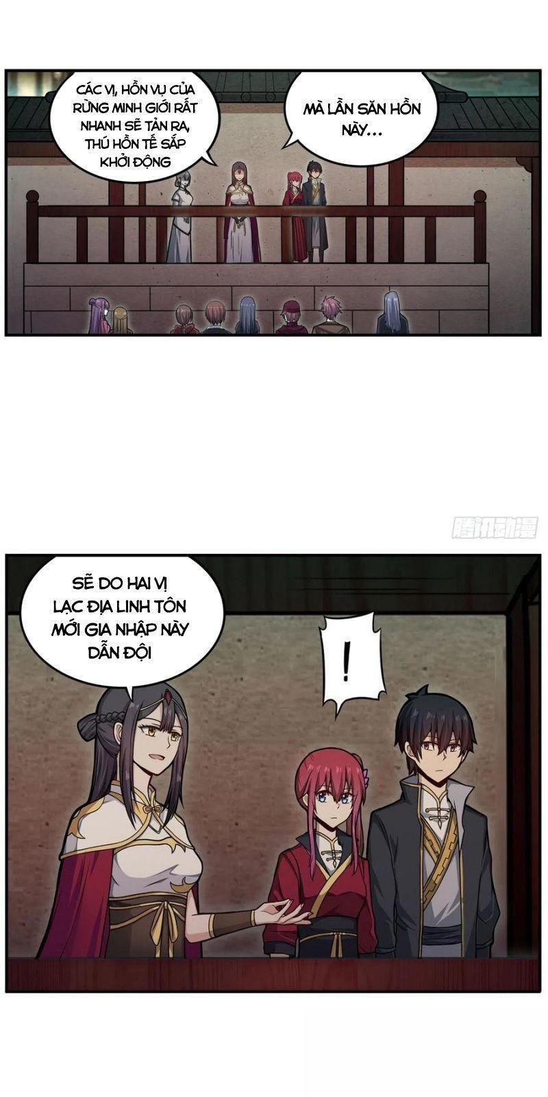 vô hạn sứ đồ và 12 nữ chiến binh chapter 195 16