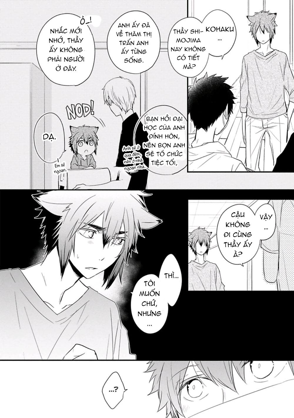 list truyện manga ngắn theo yêu cầu chapter 18 2