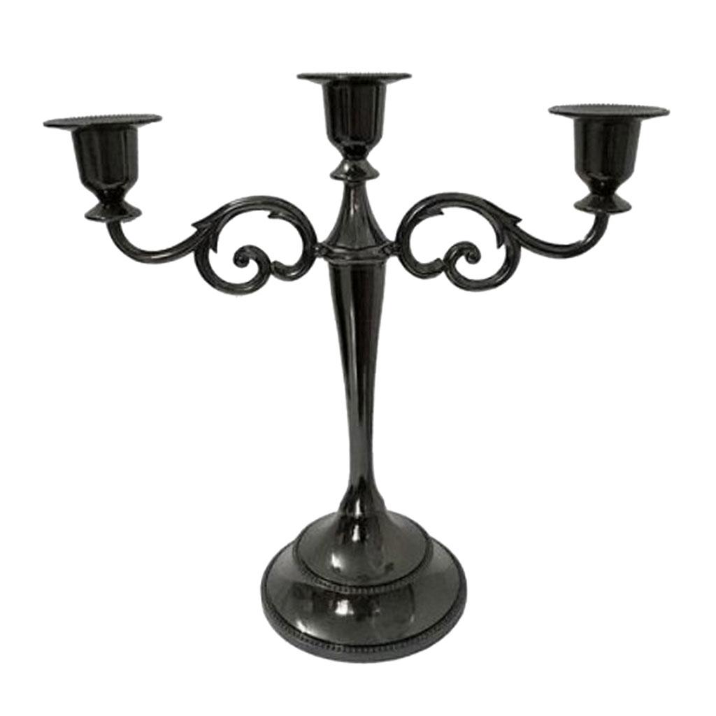 Giá Nến Bằng Kim Loại Phong Cách Châu Âu - Tùy chọn mẫu