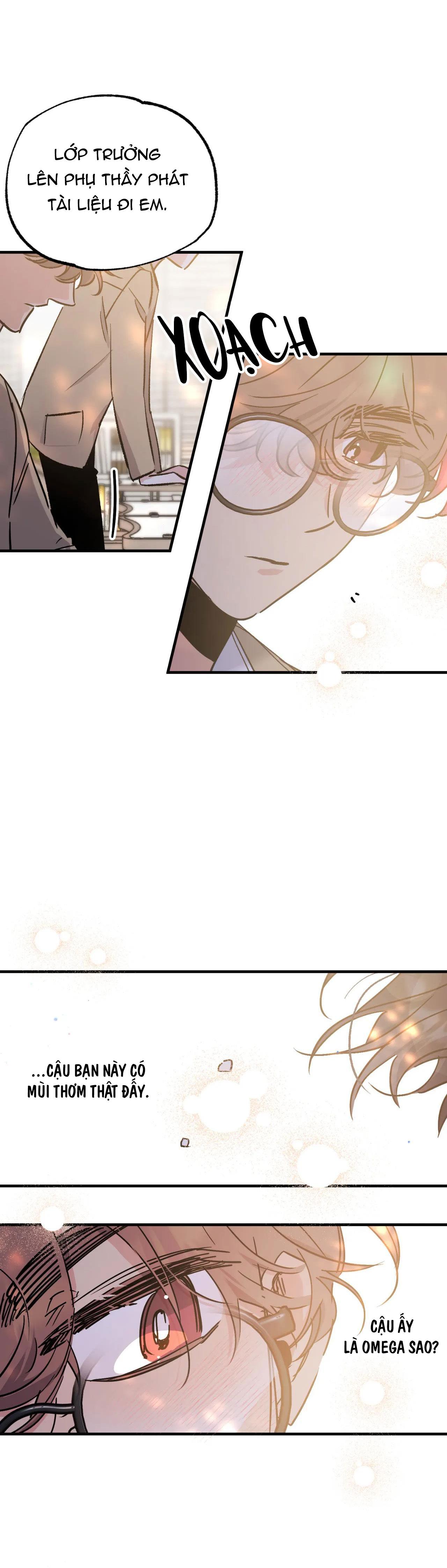 (abo) vũ trụ nơi em xuống chapter 1 11