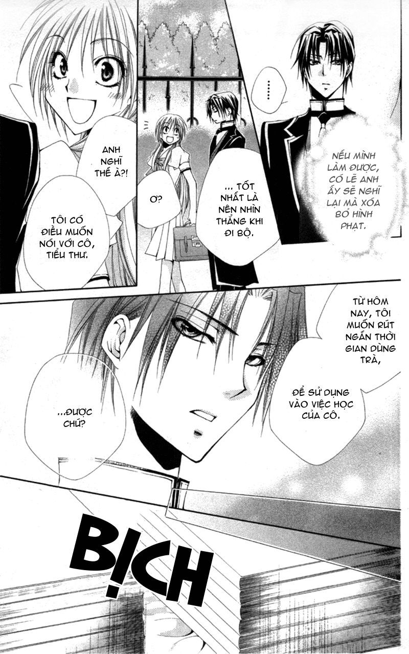 lớp học quản gia - shitsuji-sama no okiniiri chapter 10 19