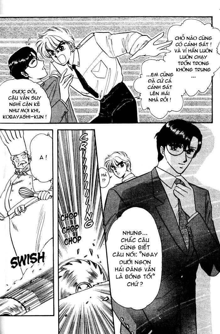 đội thám tử học viện clamp - ngoại truyện akira chapter 6 8