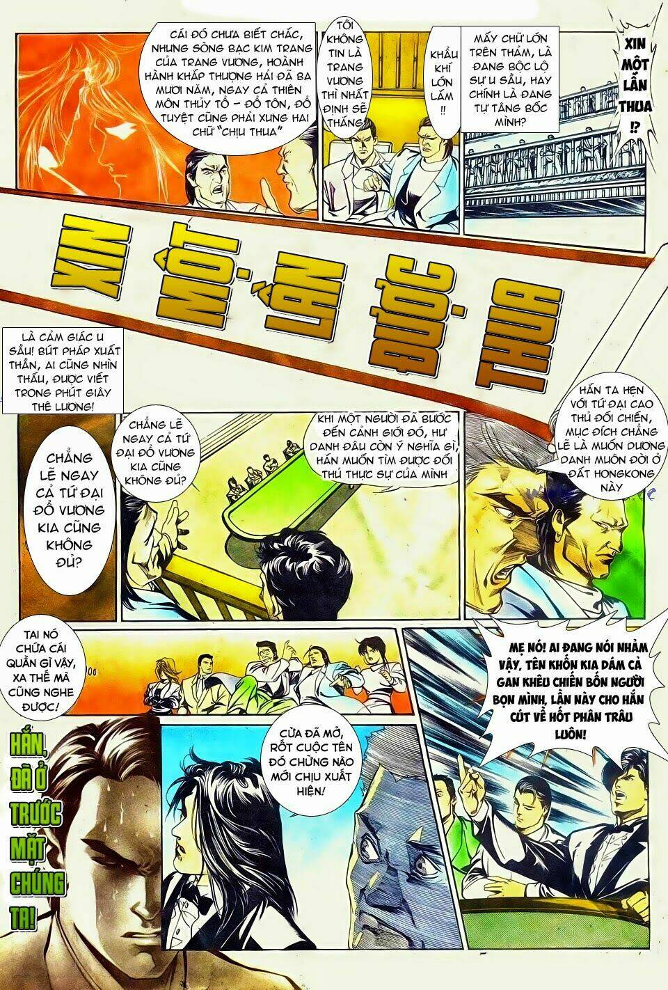 đổ thánh truyền kỳ chapter 1 3