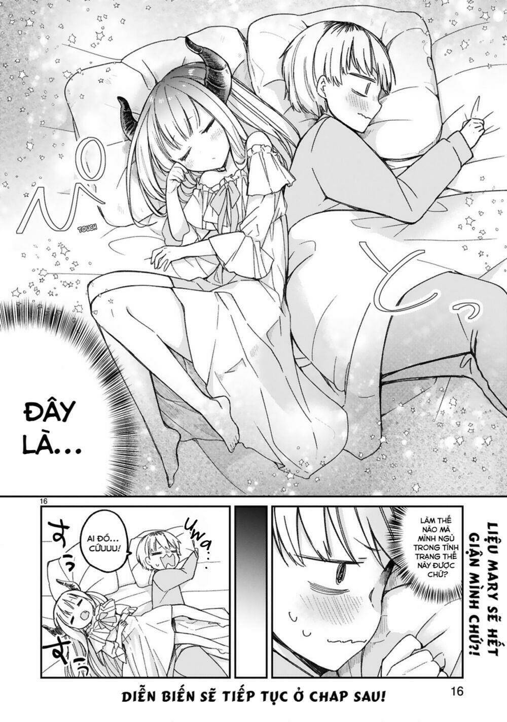 maou-sama ni shoukan sa retakedo kotoba ga tsuujinai chapter 13 18