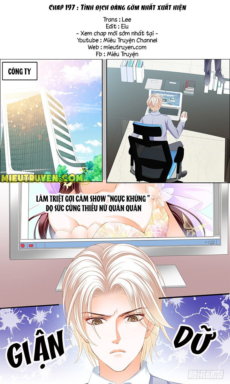 lóe thiểm hôn kiều thê mơ tưởng trốn chapter 197 2