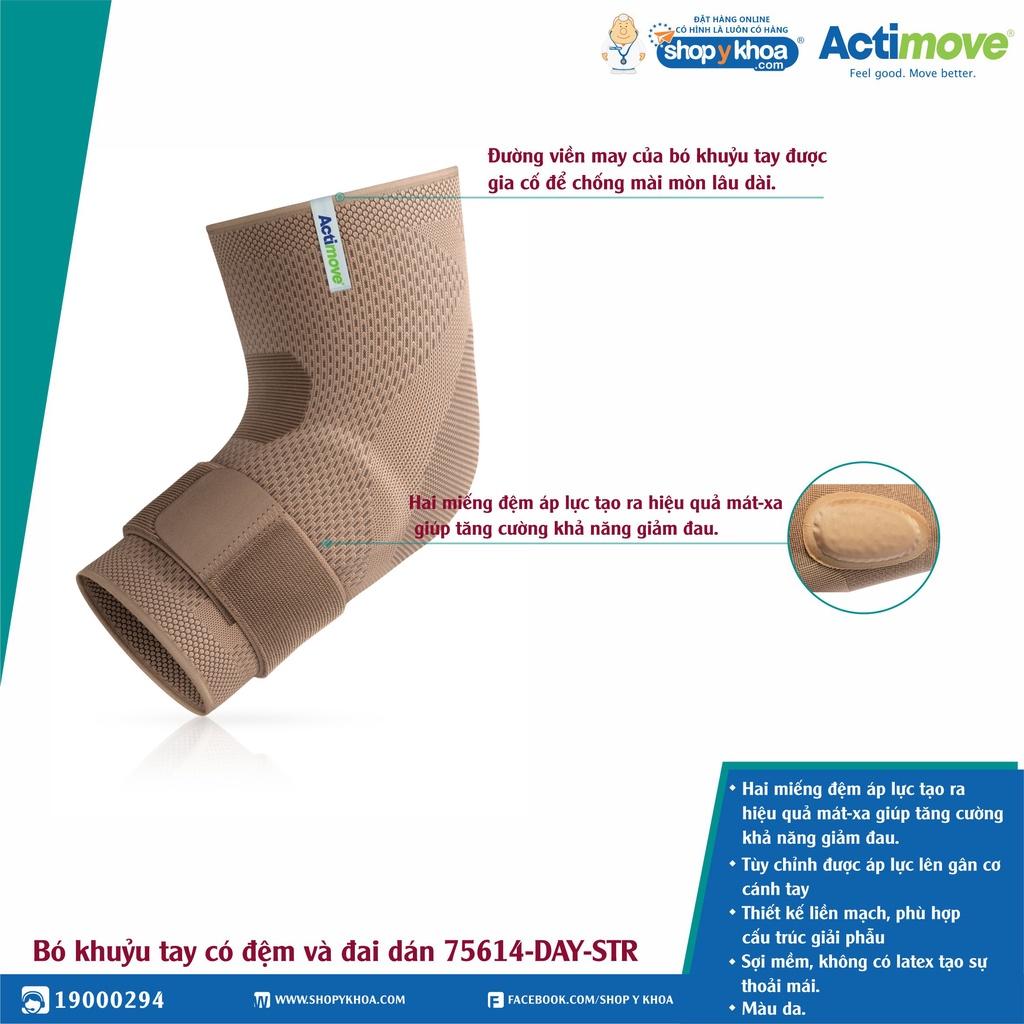 Bó khuỷu tay có đệm và đai dán 75614-DAY-STR Actimove Elbow Support