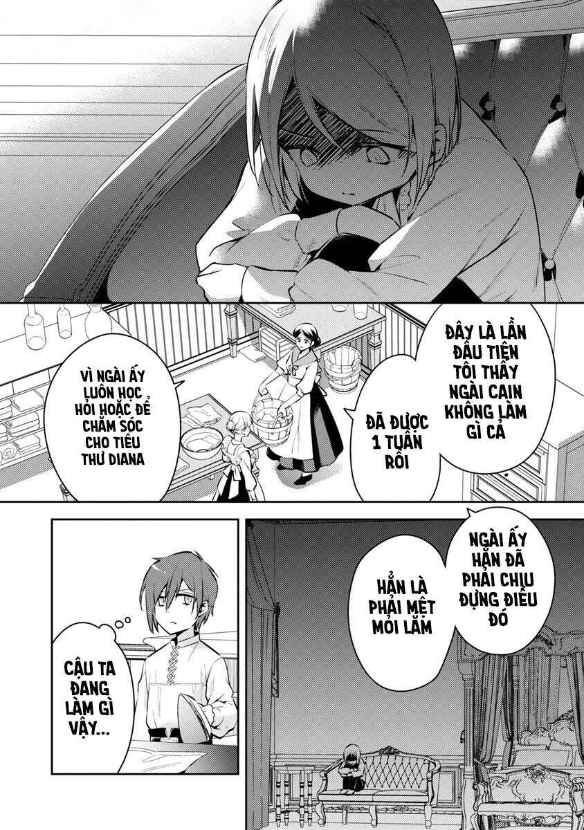akuyaku reijo no ani ni tensei shimashita chapter 6 5