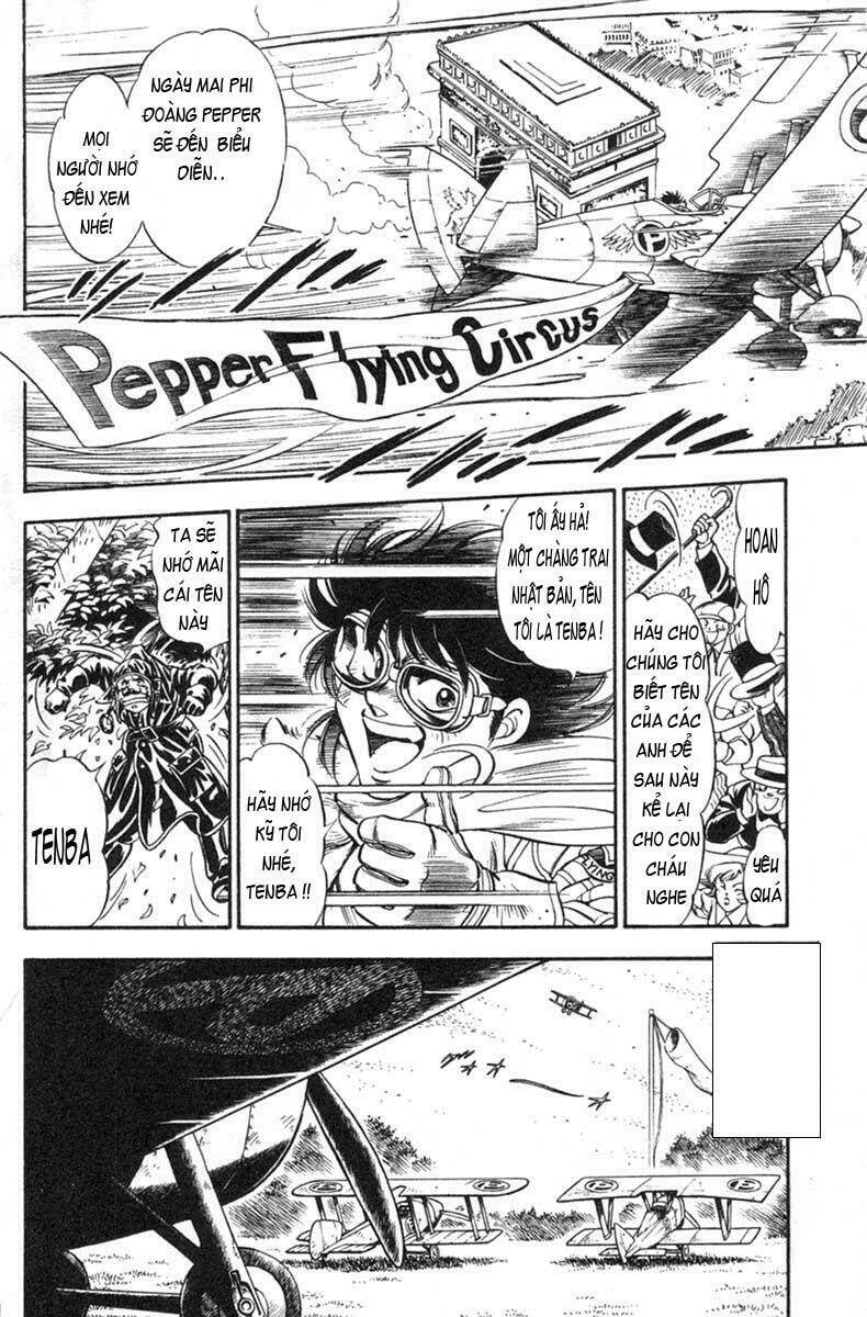 tenkuu no hasha z (chúa tể bầu trời) chapter 1 18