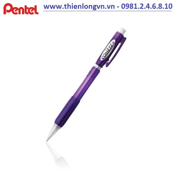 Chì kim bấm 0.9mm Pentel COMETZ AX119 - màu tím