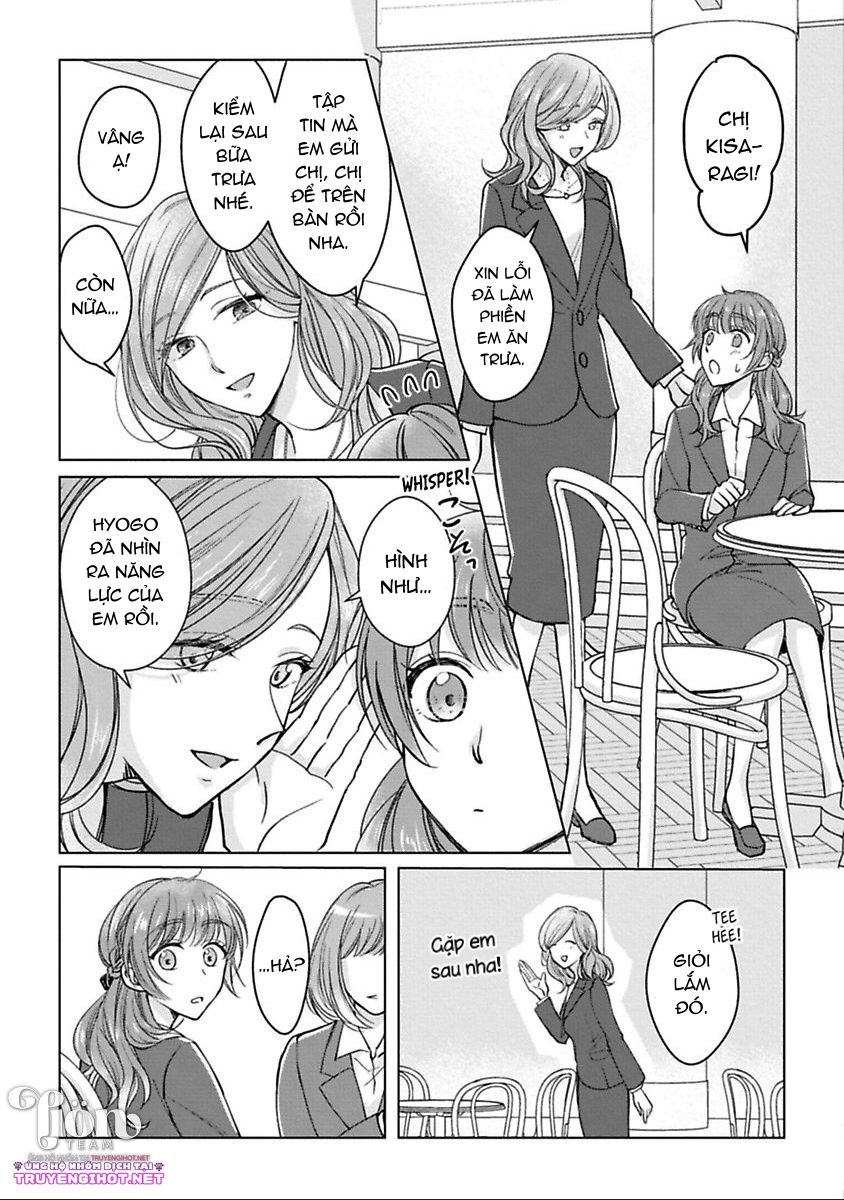[18+] chuyện tình bí mật lãng mạng ở văn phòng chapter 1.1 12